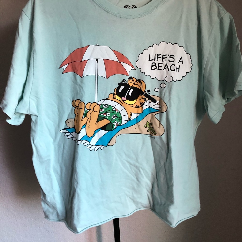 🏖LOOSE CROP TOP